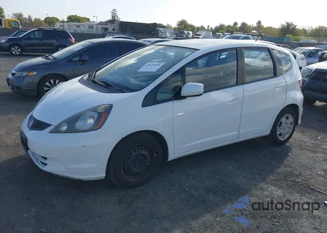 2012 Honda Fit from USA, damaged, VIN JHMGE8H36CS006177
